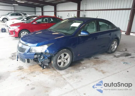 2013 Chevrolet Cruze 1Lt Auto from USA, damaged, VIN 1G1PC5SB8D7124394